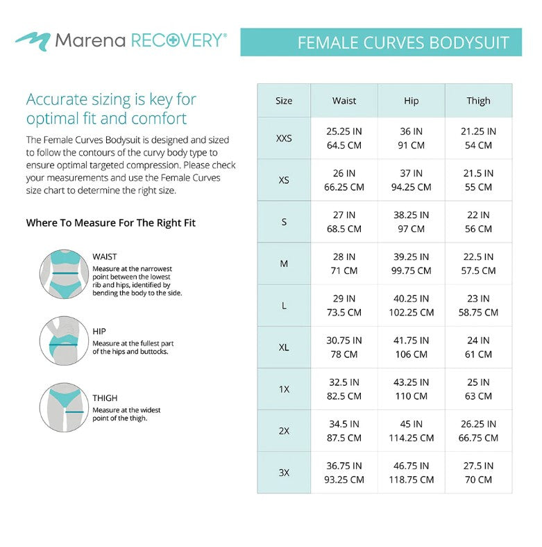 Marena Female BBL Bodysuit