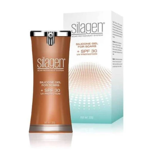Silagen 100% Medical Grade Silicone w/SPF 30