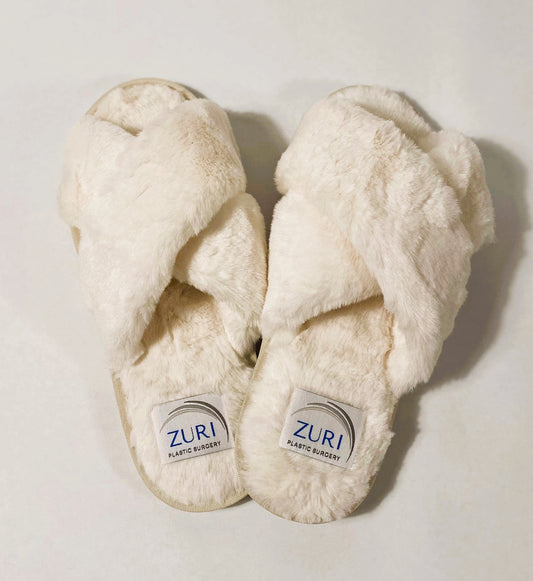Zuri Plush Slippers